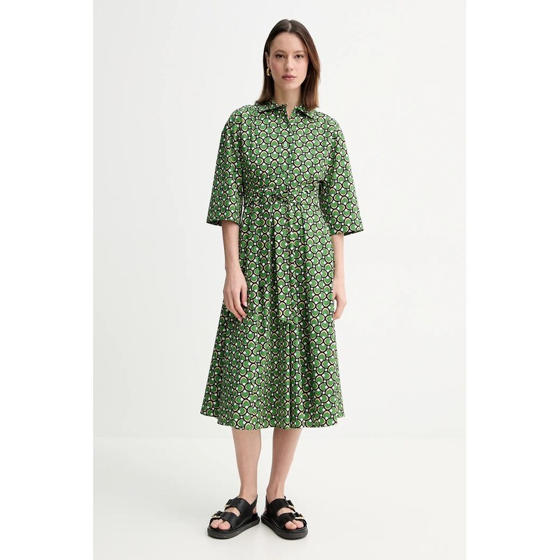 Bavlněné šaty Weekend Max Mara 106527066