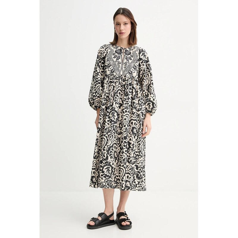 Bavlněné šaty Weekend Max Mara 106527069