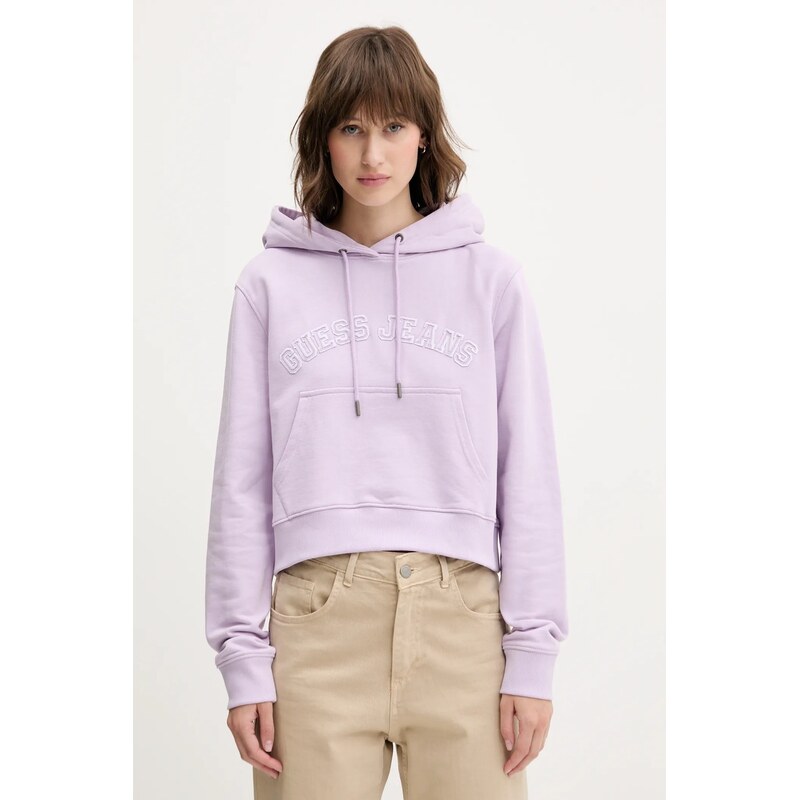 Bavlněná mikina Guess Jeans