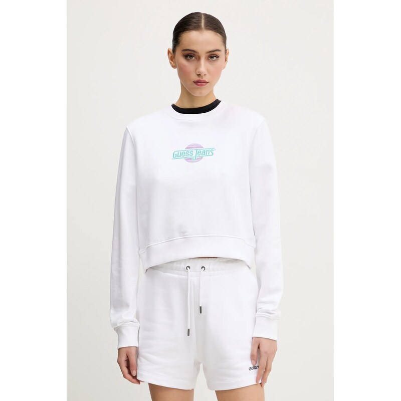 Bavlněná mikina Guess Jeans