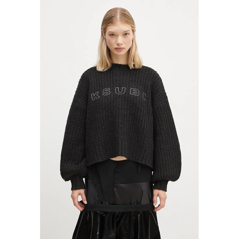 Vlněný svetr KSUBI Bookie Knit 106586989