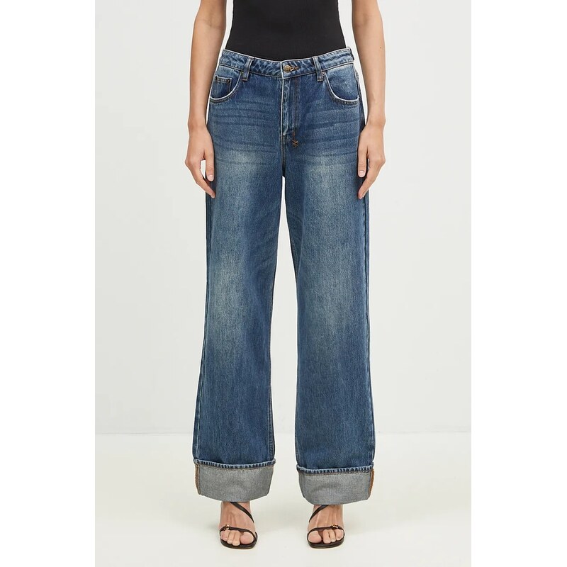 Džíny KSUBI Low Rider Cuffed Aged 106587026