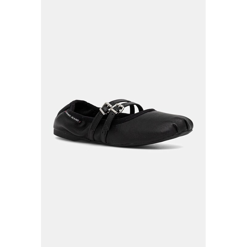 Tommy Jeans Kožené baleríny Tommy Jeans BALLERINA