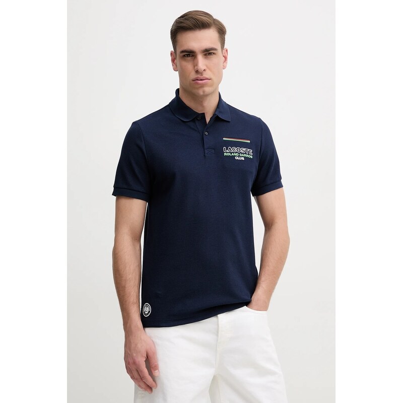 Bavlněné polo tričko Lacoste 105452192