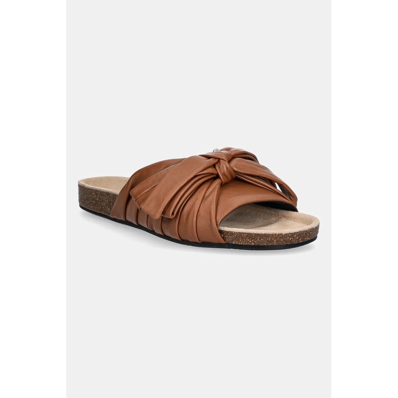 Kožené pantofle JW Anderson 105501262