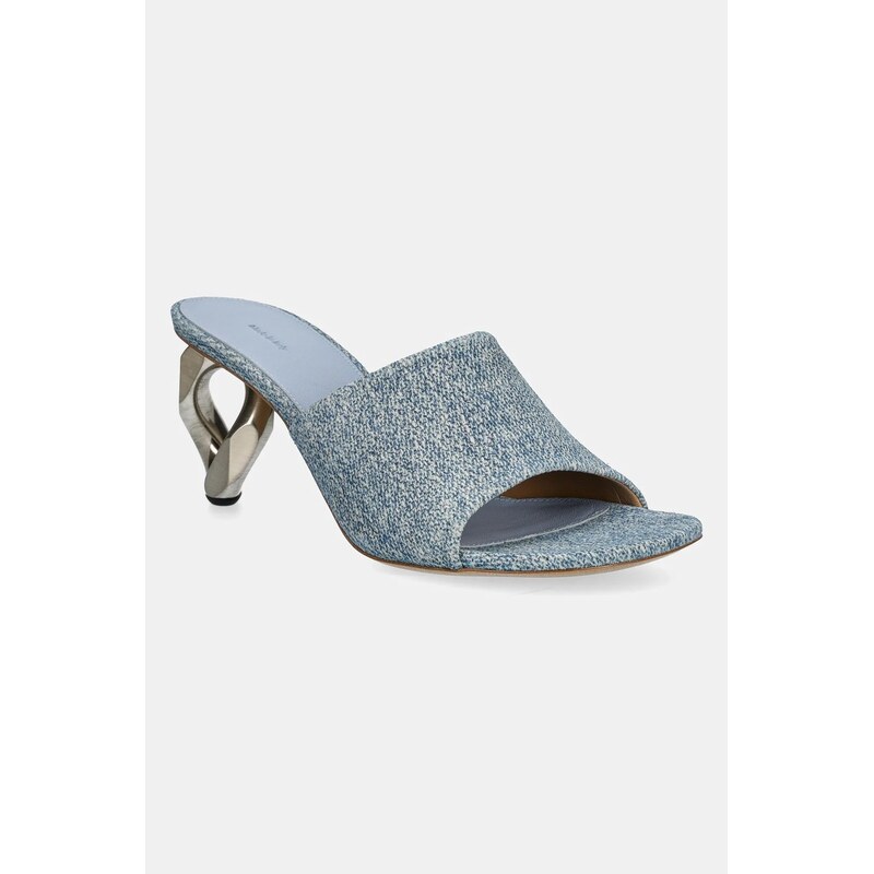 Pantofle JW Anderson Chain Heel Open Mule 105501356