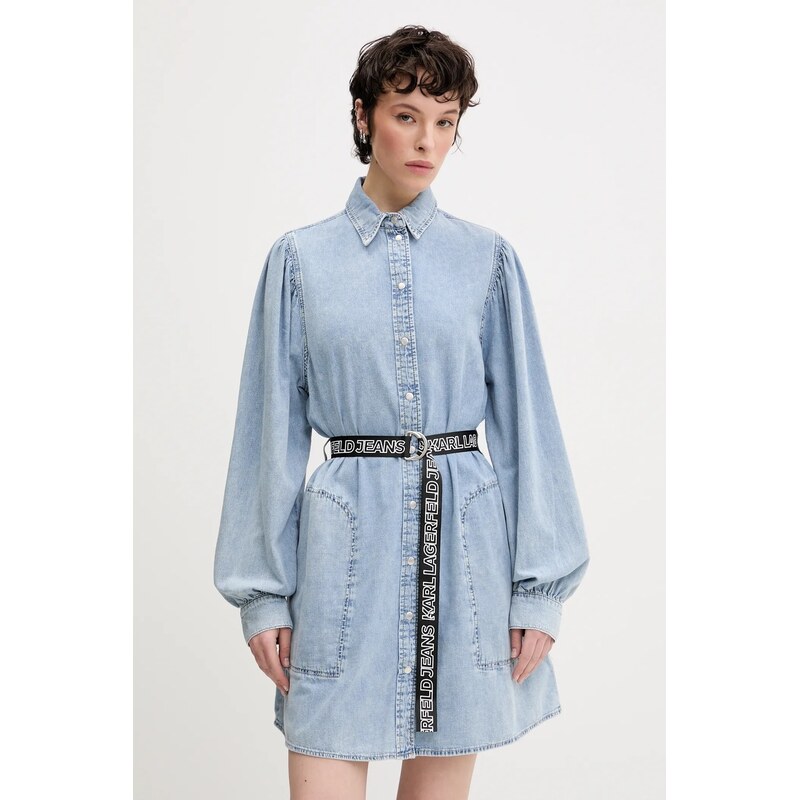 Bavlněné šaty Karl Lagerfeld Jeans 105501471