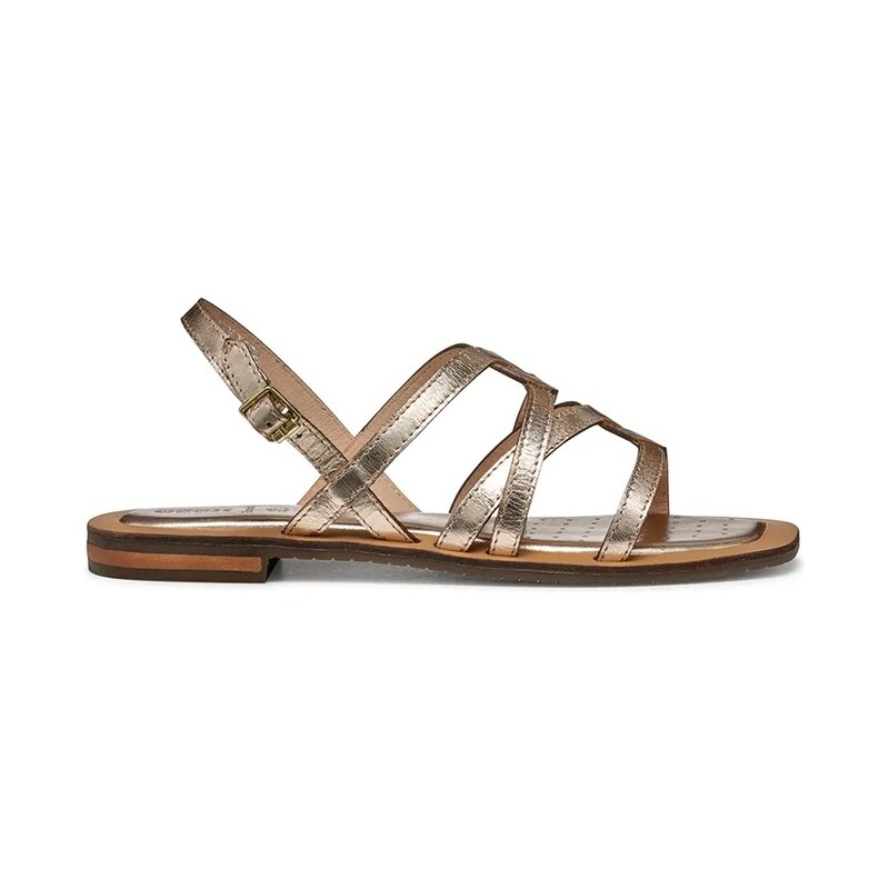 Kožené sandály Geox D SOZY QC 105563862