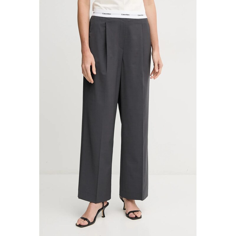 Vlněné kalhoty Calvin Klein 105563854
