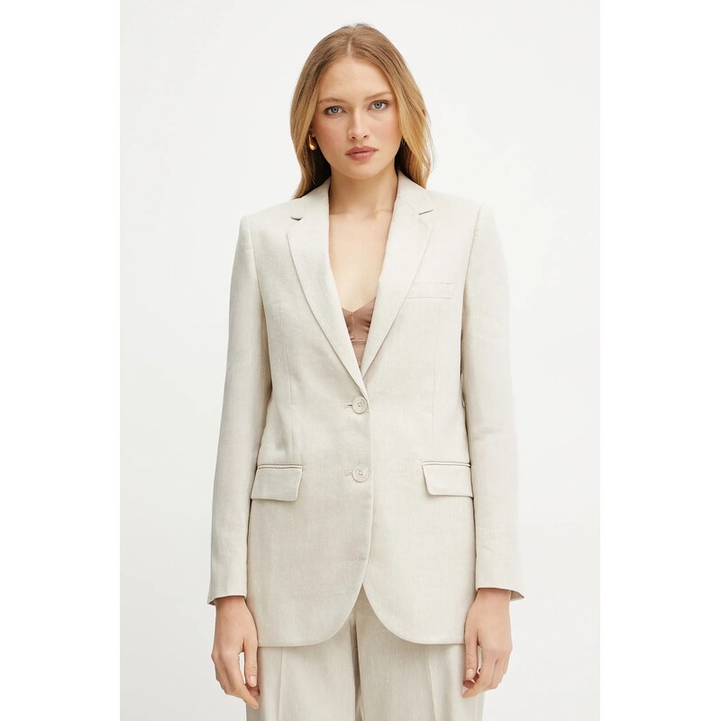 Plátěné sako MICHAEL Michael Kors 105587247