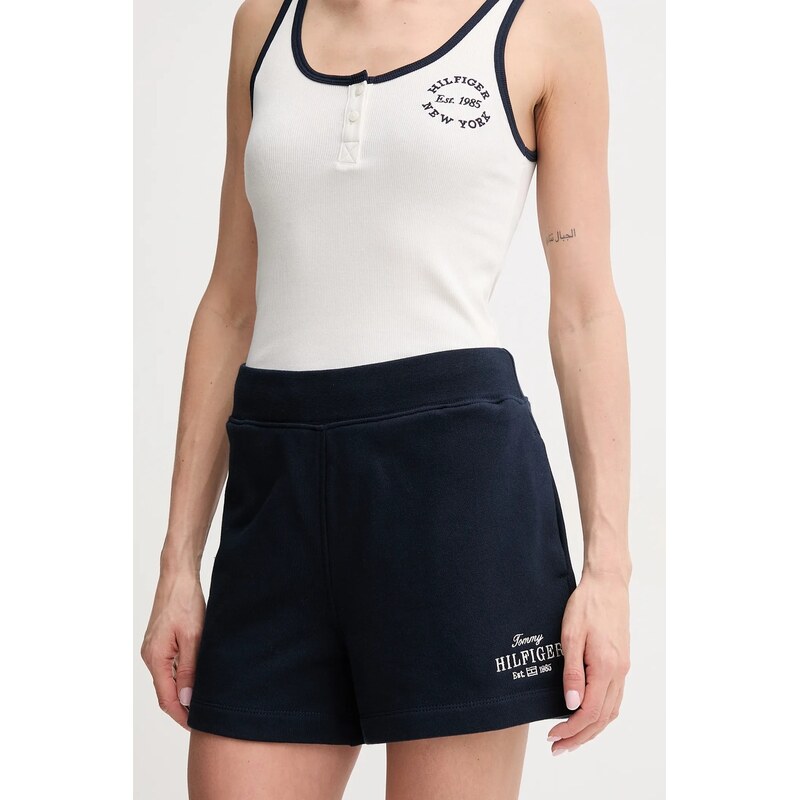Tommy Hilfiger Bavlněné šortky Tommy Hilfiger