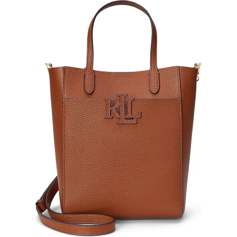 Kožená kabelka Lauren Ralph Lauren 107492830