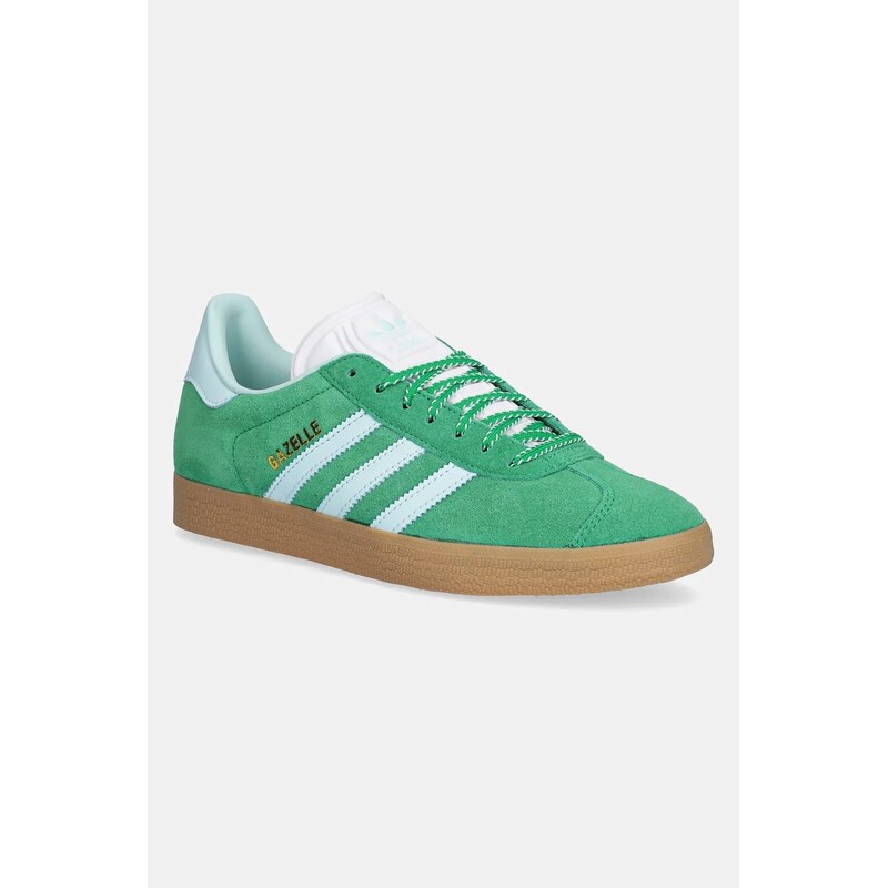 Semišové tenisky adidas Originals Gazelle