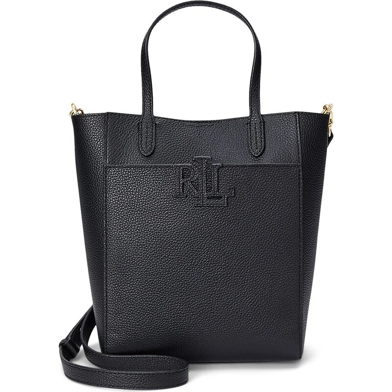 Kožená kabelka Lauren Ralph Lauren 107492828
