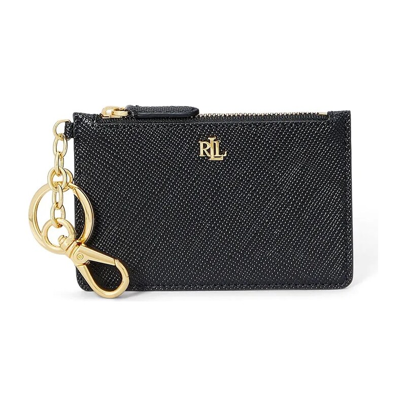 Kožená peněženka Lauren Ralph Lauren 106586195