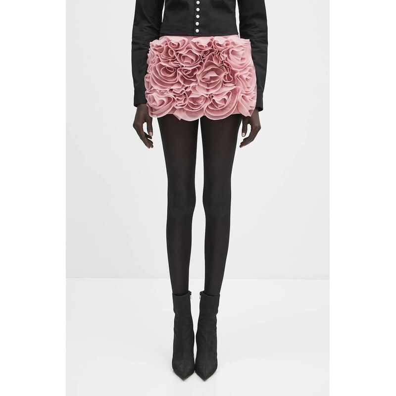 Sukně s příměsí vlny AMBUSH Rose Skirt 106220972