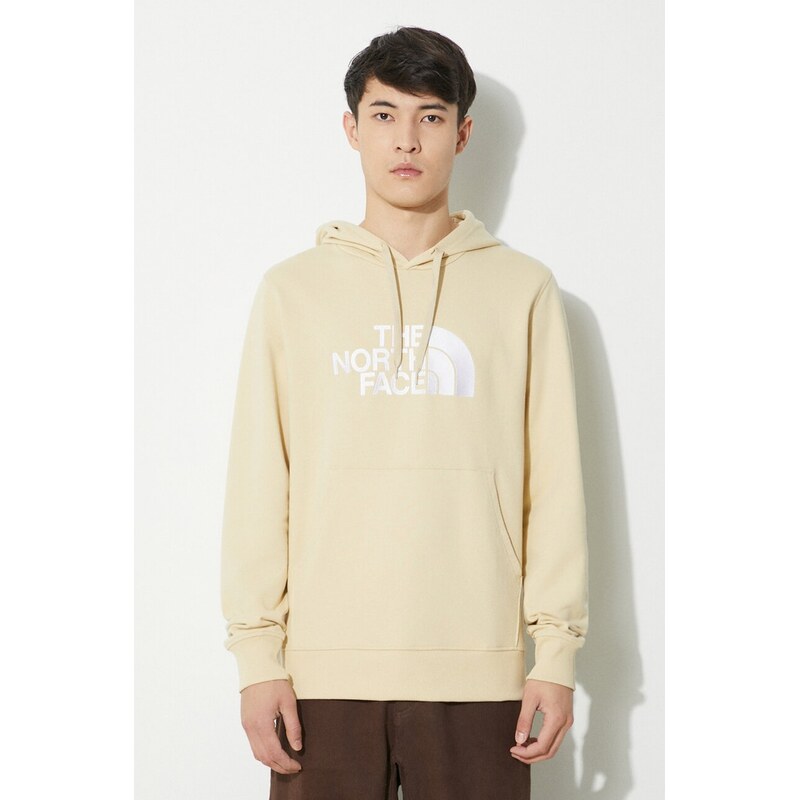 Bavlněná mikina The North Face M Light Drew Peak Pullover Hoodie 106587086