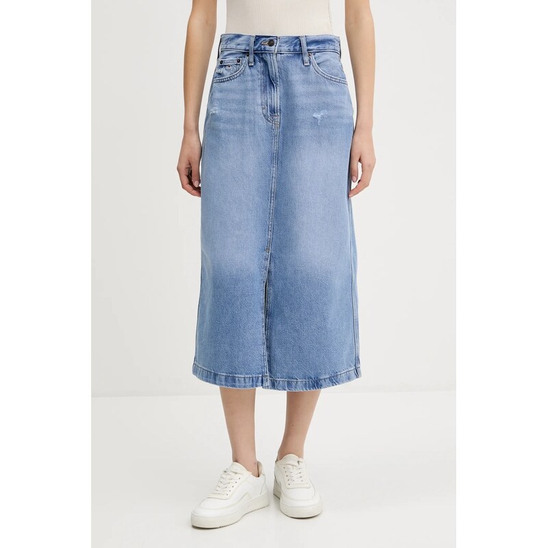 Džínová sukně Tommy Jeans 105689814