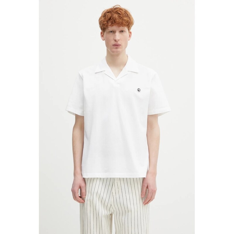 Ambush Bavlněné polo tričko AMBUSH Polo Shirt