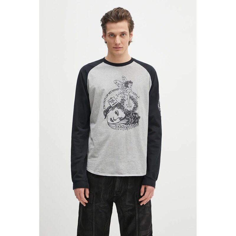 Ambush Bavlněné tričko s dlouhým rukávem AMBUSH Raglan L/S T