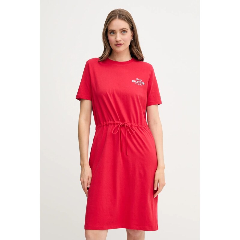 Bavlněné šaty Tommy Hilfiger 105858708