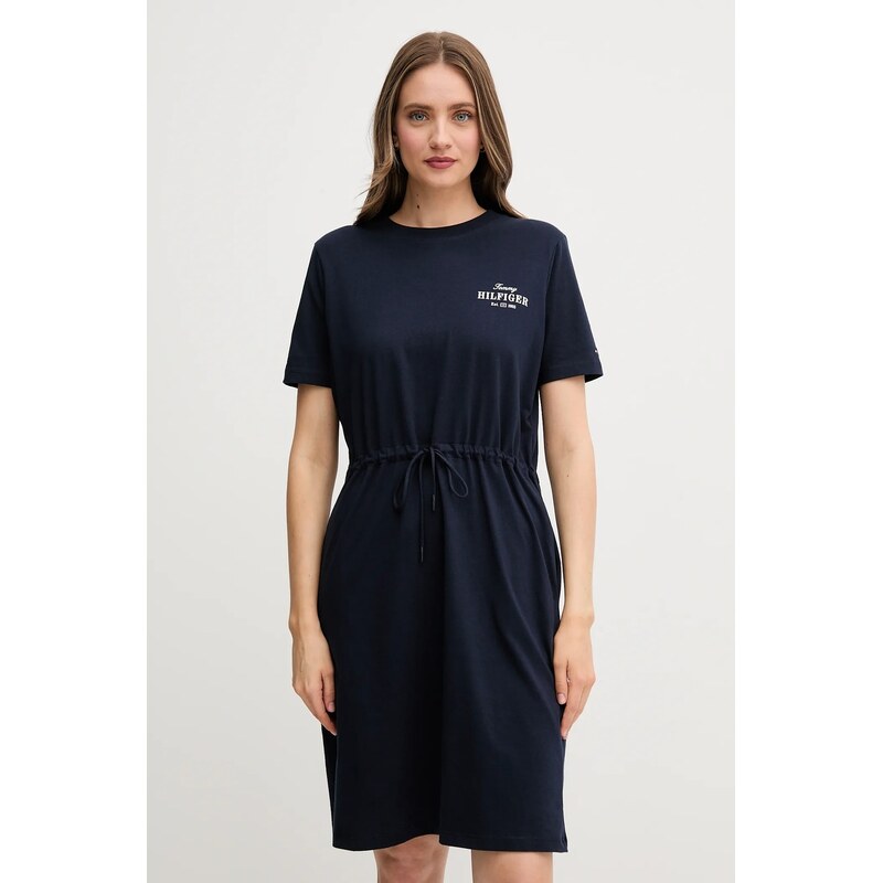 Tommy Hilfiger Bavlněné šaty Tommy Hilfiger