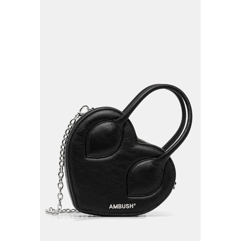 Kožená kabelka AMBUSH Heart Top Handle Bag 106221038