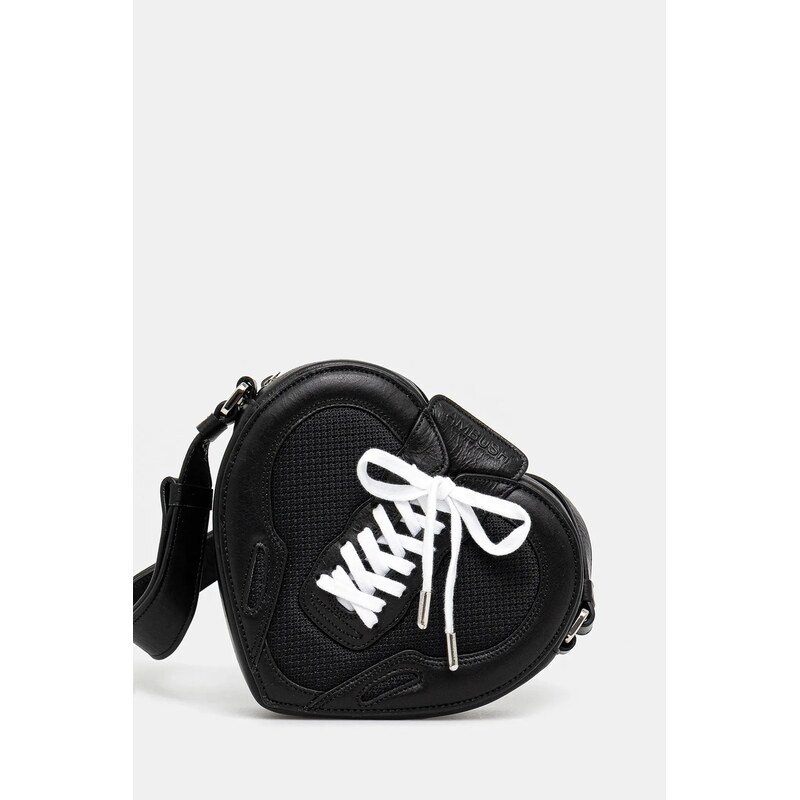 Kožená kabelka AMBUSH Strapped Heart Shoulder Bag 106221037