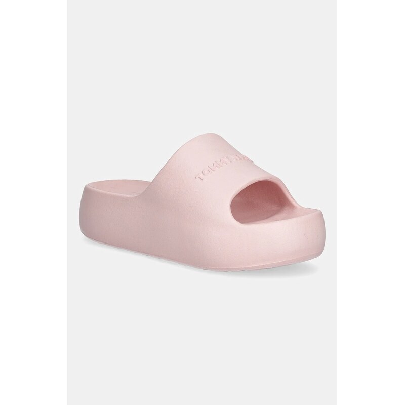 Pantofle Tommy Jeans CHUNKY POOL SLIDE ESS 105873909