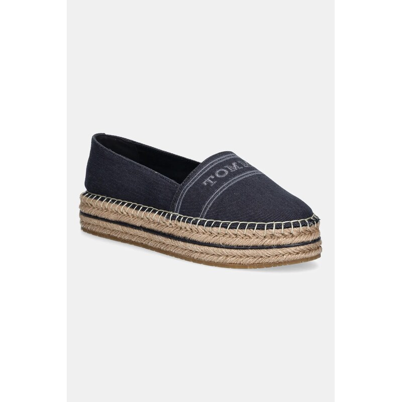 Espadrilky Tommy Hilfiger DENIM PLATFORM ESPADRILLE 105809040