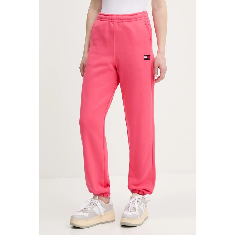 Tommy Jeans Bavlněné tepláky Tommy Jeans