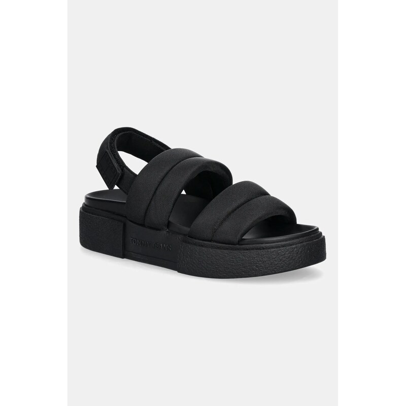 Sandály Tommy Jeans FLATFORM SANDAL 105809048