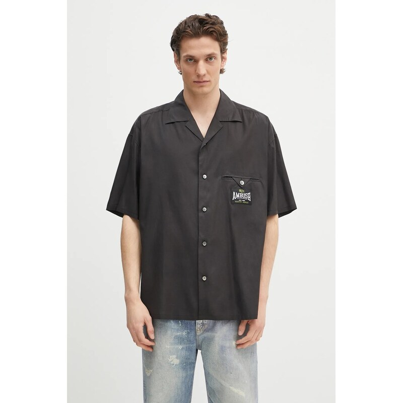 Ambush Košile AMBUSH S/S Satin Shirt
