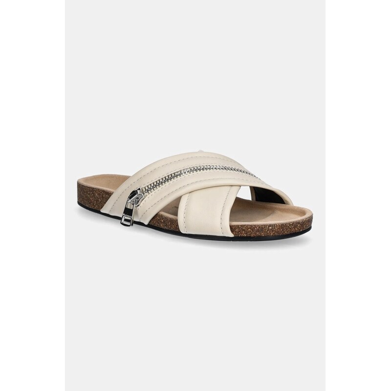 JW Anderson Kožené pantofle JW Anderson Biker Loafer