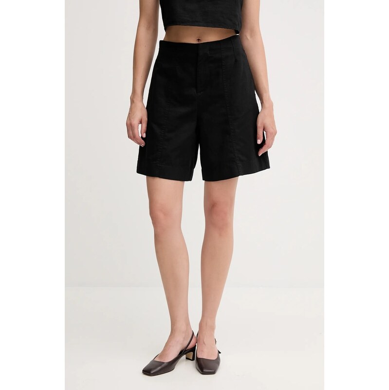 Šortky s příměsí lnu Calvin Klein Jeans 105967565