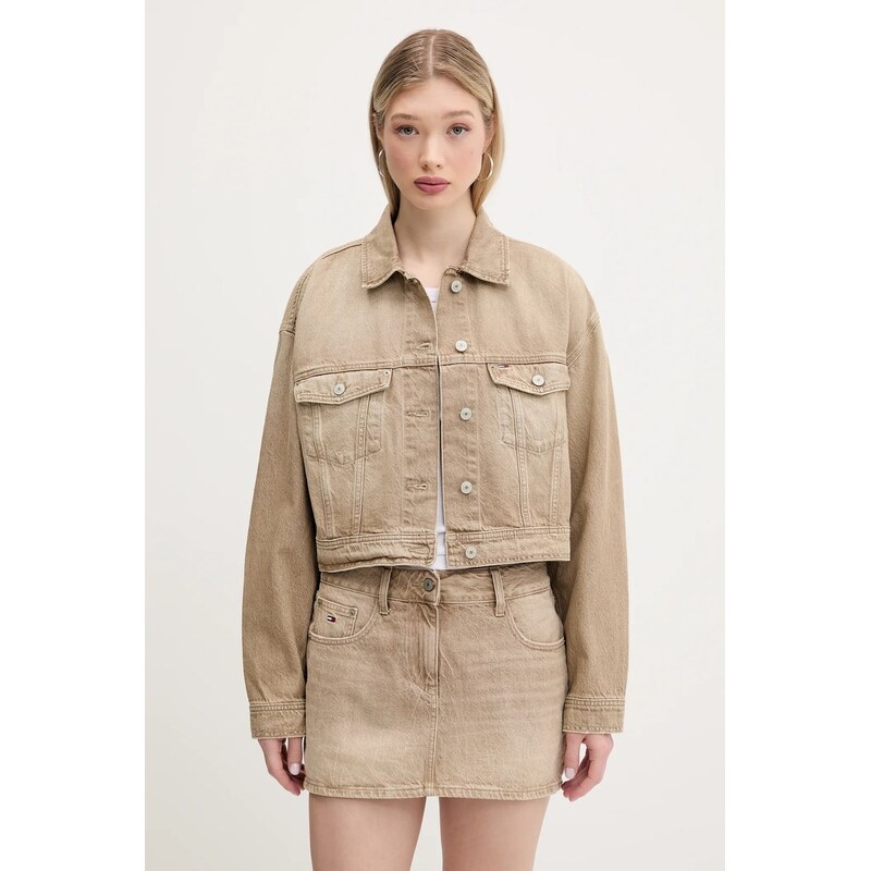 Džínová bunda Tommy Jeans 105976434
