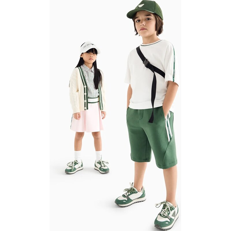 Emporio Armani Dětská souprava Emporio Armani