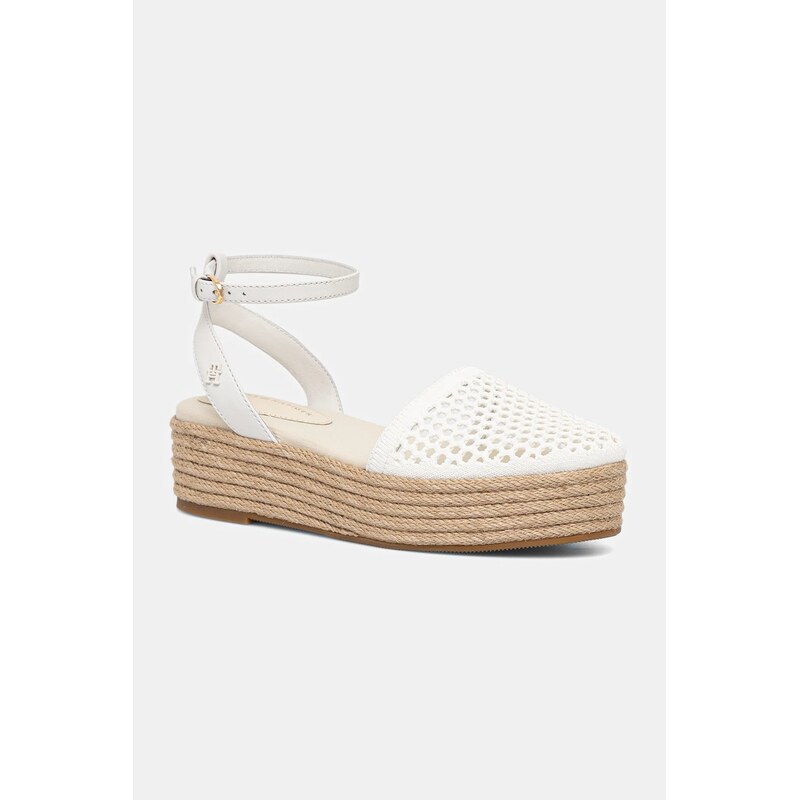Espadrilky Tommy Hilfiger KNIT MESH ESPADRILLE PLATFORM 106266207