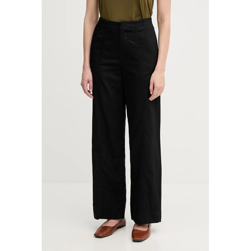 Calvin Klein Jeans Kalhoty s příměsí lnu Calvin Klein Jeans