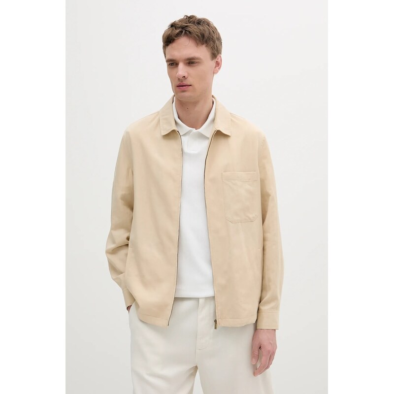 Bunda se lněnou směsí Marciano by Guess