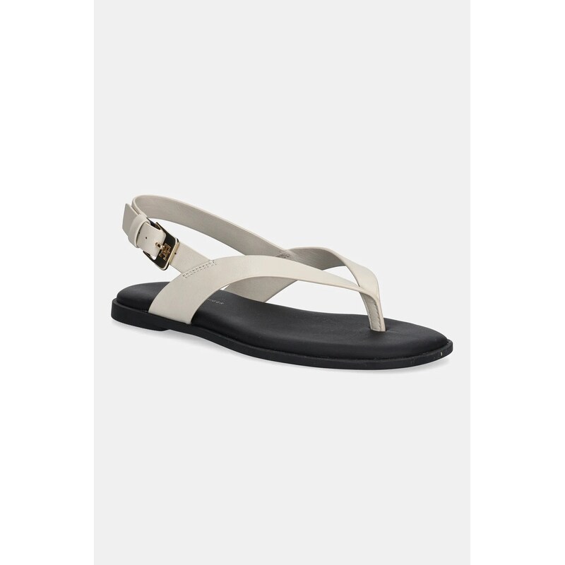Kožené sandály Tommy Hilfiger COLOR BLOCK THONG FLAT SANDAL 105967820
