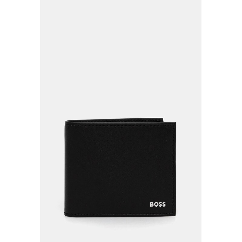 BOSS Kožená peněženka BOSS Randy_4cc coin