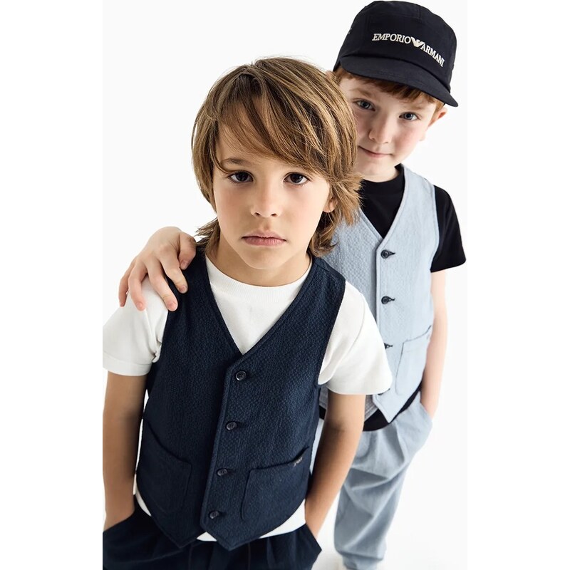 Emporio Armani Dětská vesta Emporio Armani