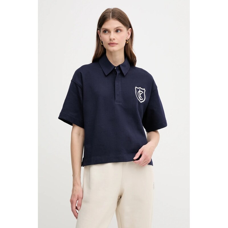 Bavlněné polo tričko Calvin Klein Jeans