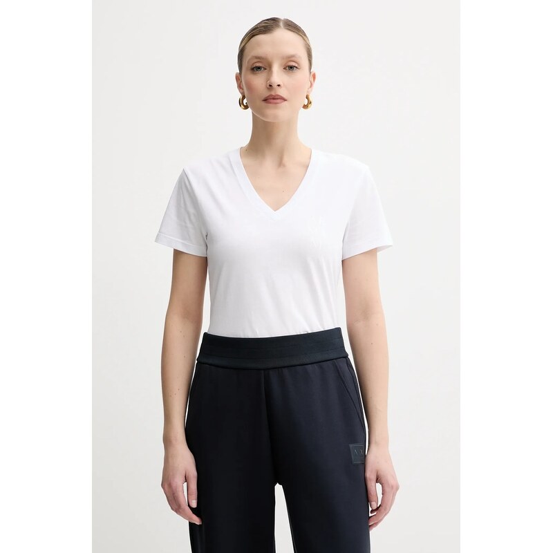 Armani Exchange Bavlněné tričko