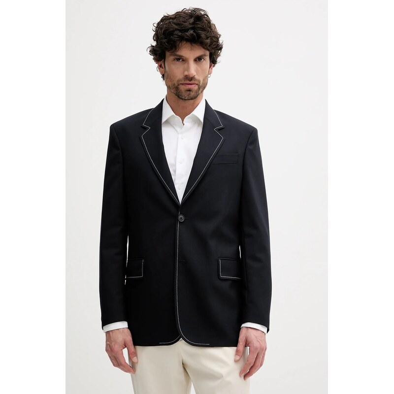 Vlněné sako BOSS C-Cris-CS-253