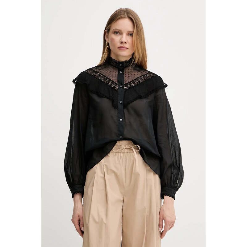 Bavlněná košile Weekend Max Mara 106527188