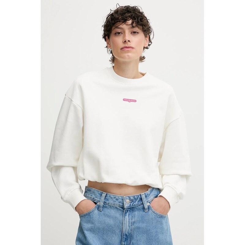 Tommy Jeans Bavlněná mikina Tommy Jeans