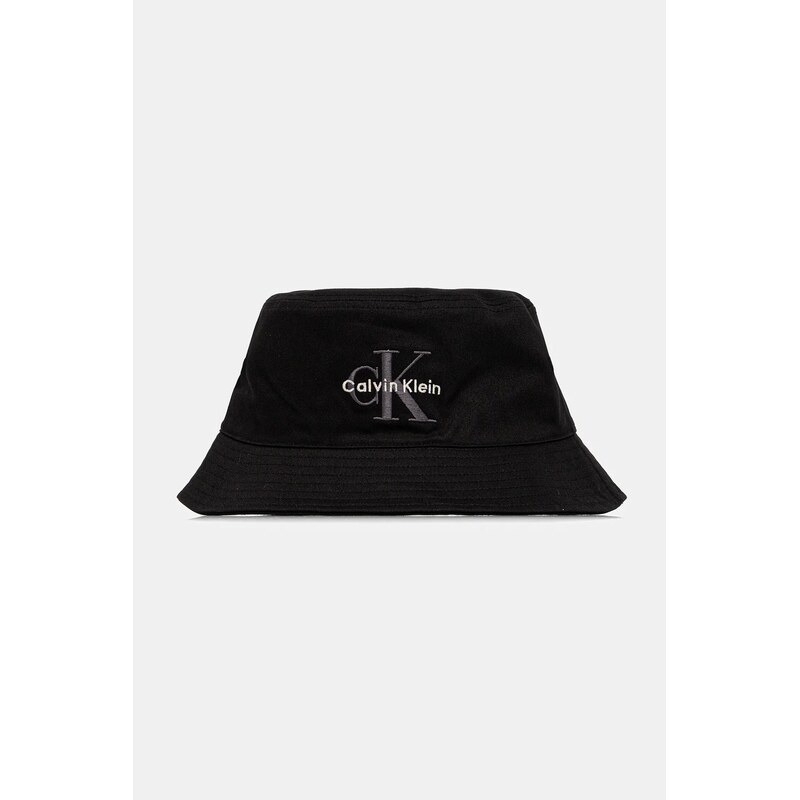 Calvin Klein Jeans bucket klobouk pánský bavlněný