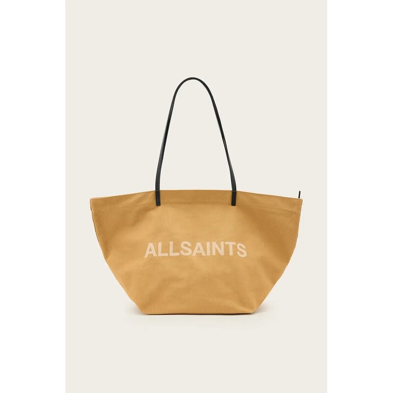 Bavlněná kabelka AllSaints SERAFINA 106239441